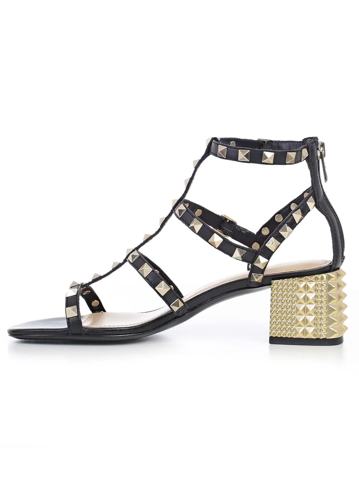 Ash Rolls Studded Sandals
