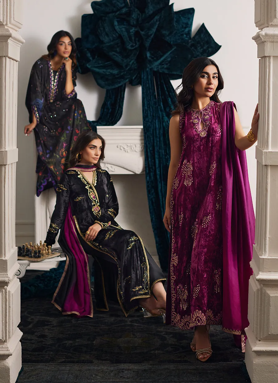 Dima Velvet Kaftan