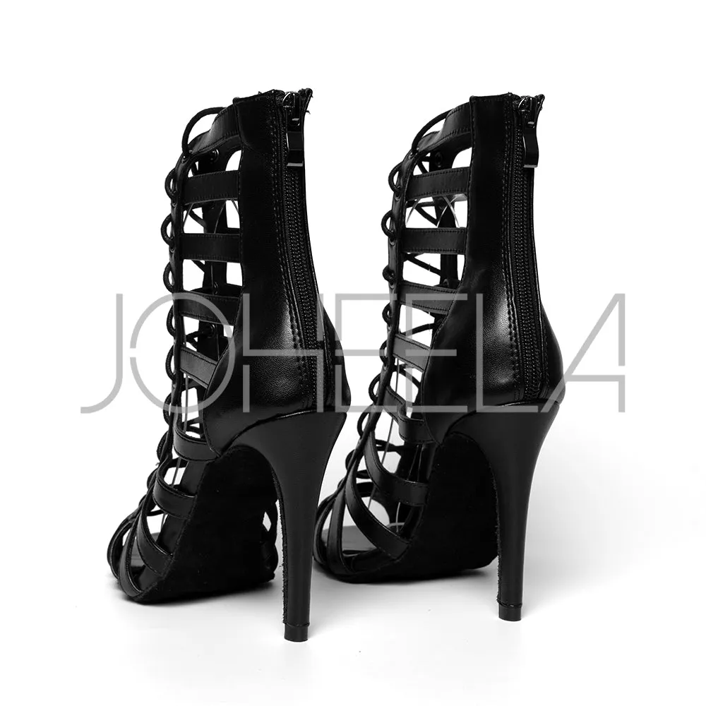 Erika - Talons stilettos slim - Prête à expédier