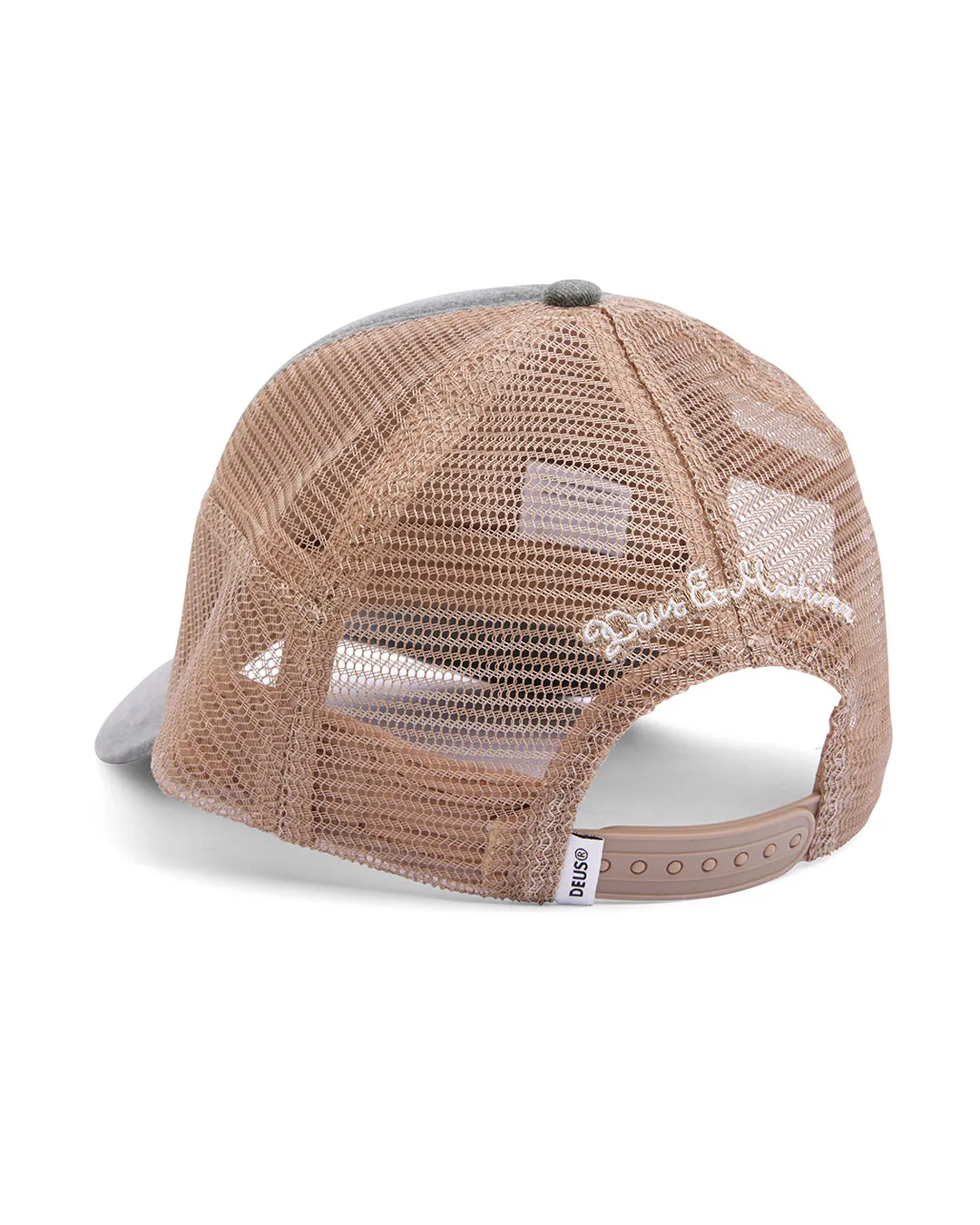 Garment Dyed Shield Trucker - Lichen Green