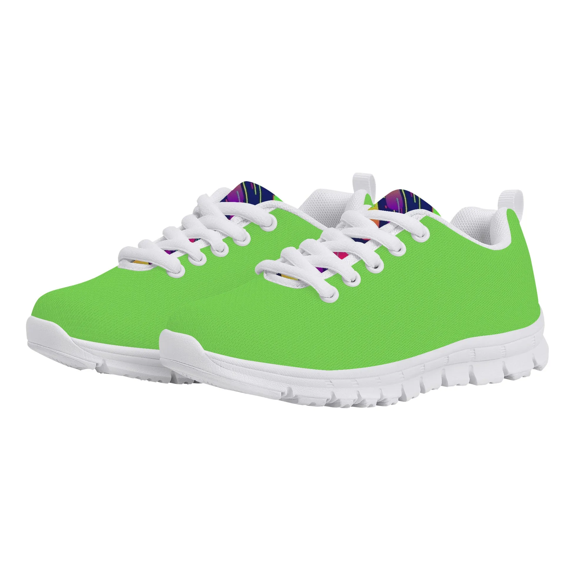 Kids Sneakers - Green
