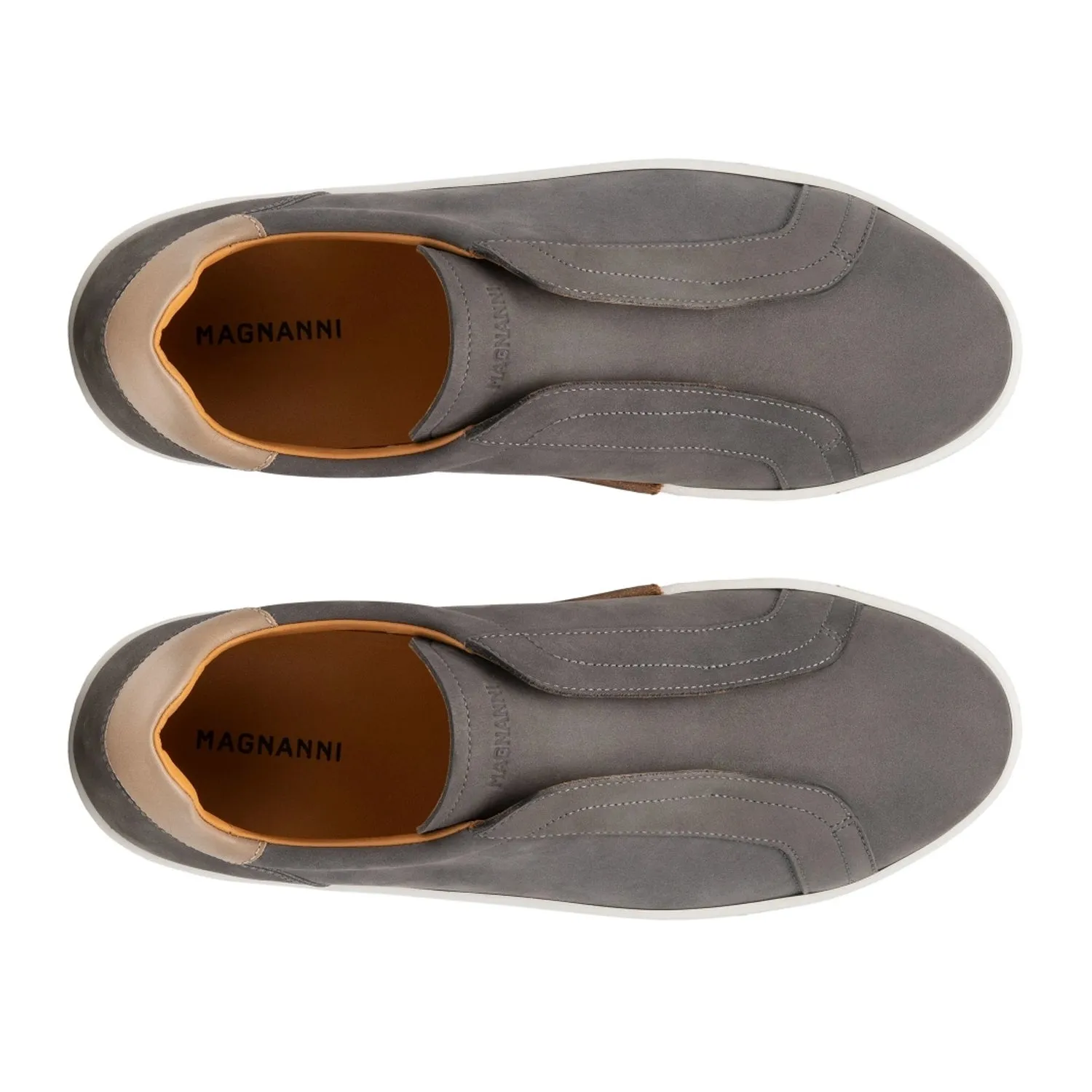 Magnanni Gasol Laceless Sneaker Grey