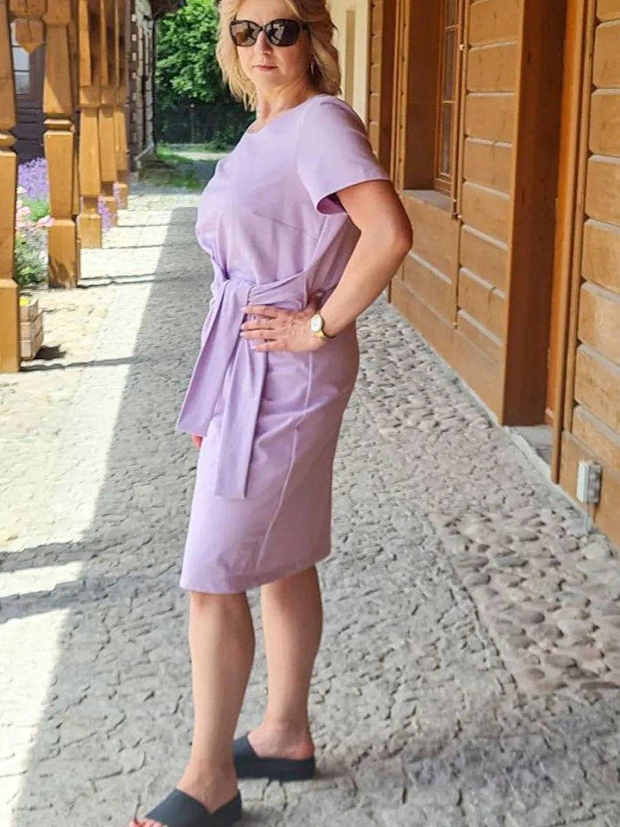 Plus size dress model 198765 Karko