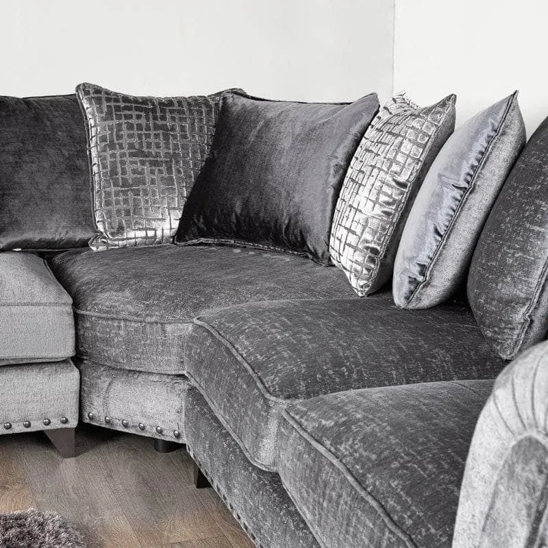 Provence Grey Corner Sofa