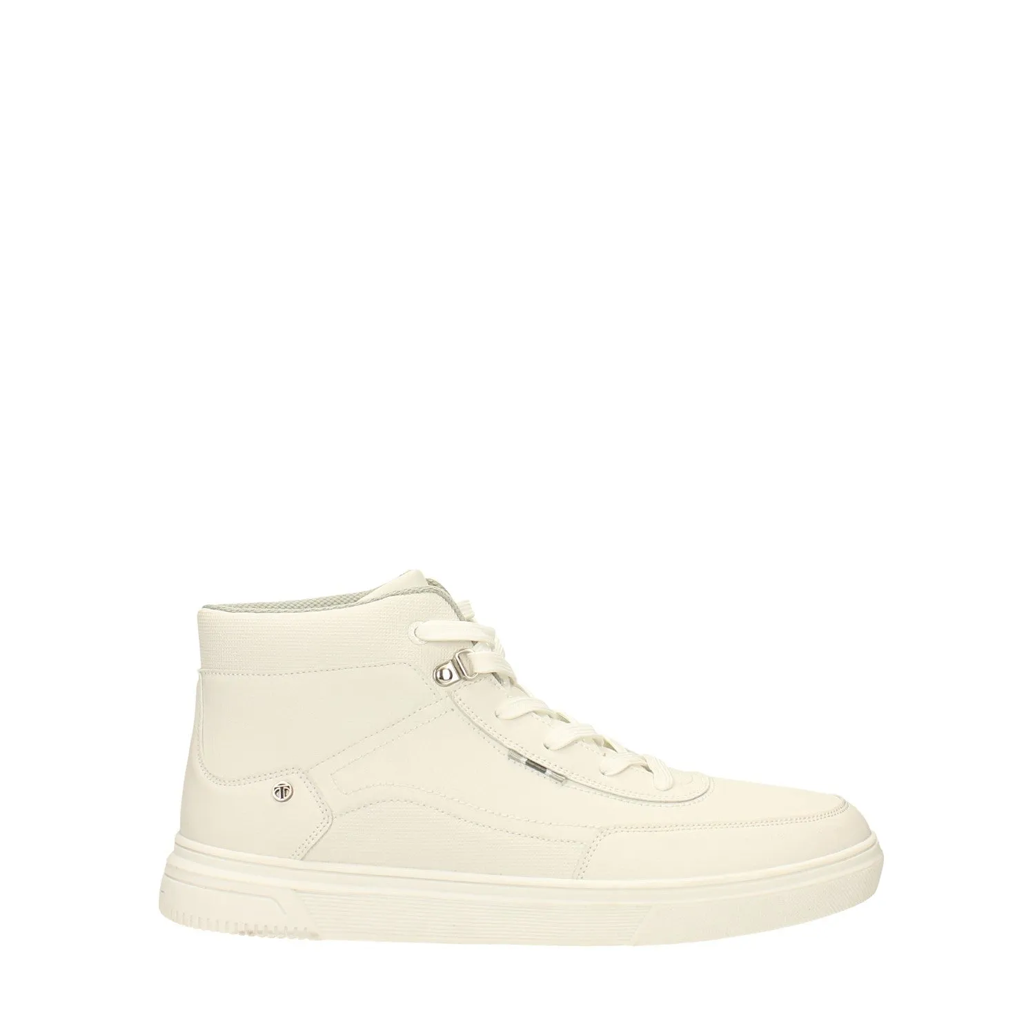Sneakers con suola in gomma.