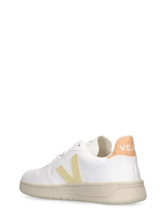 Veja   V-10 faux leather sneakers 