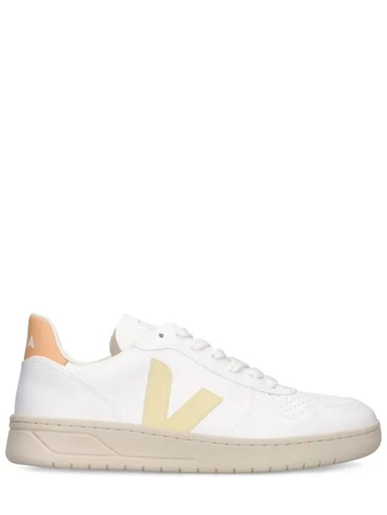 Veja   V-10 faux leather sneakers 