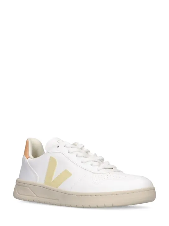 Veja   V-10 faux leather sneakers 