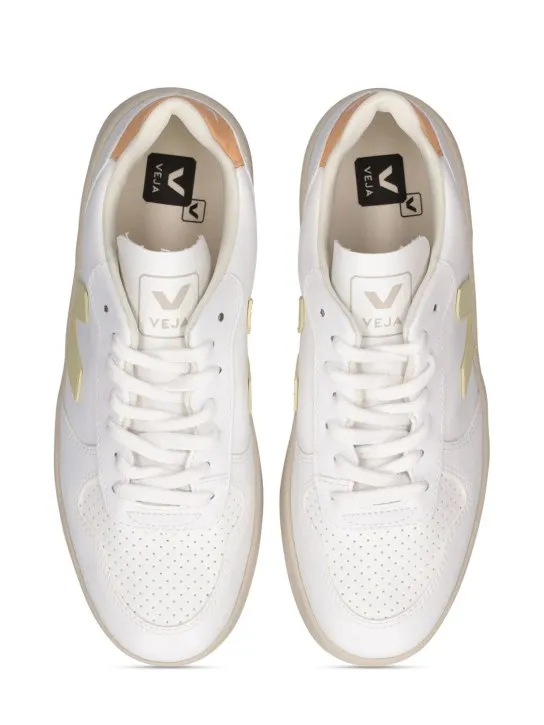 Veja   V-10 faux leather sneakers 