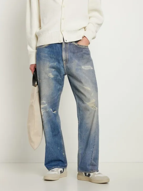 Veja   V-10 leather sneakers 