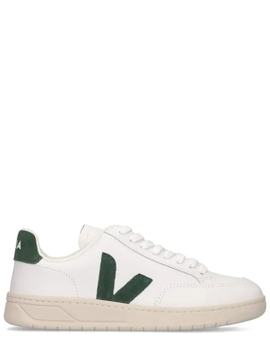 Veja   V-12 leather sneakers 