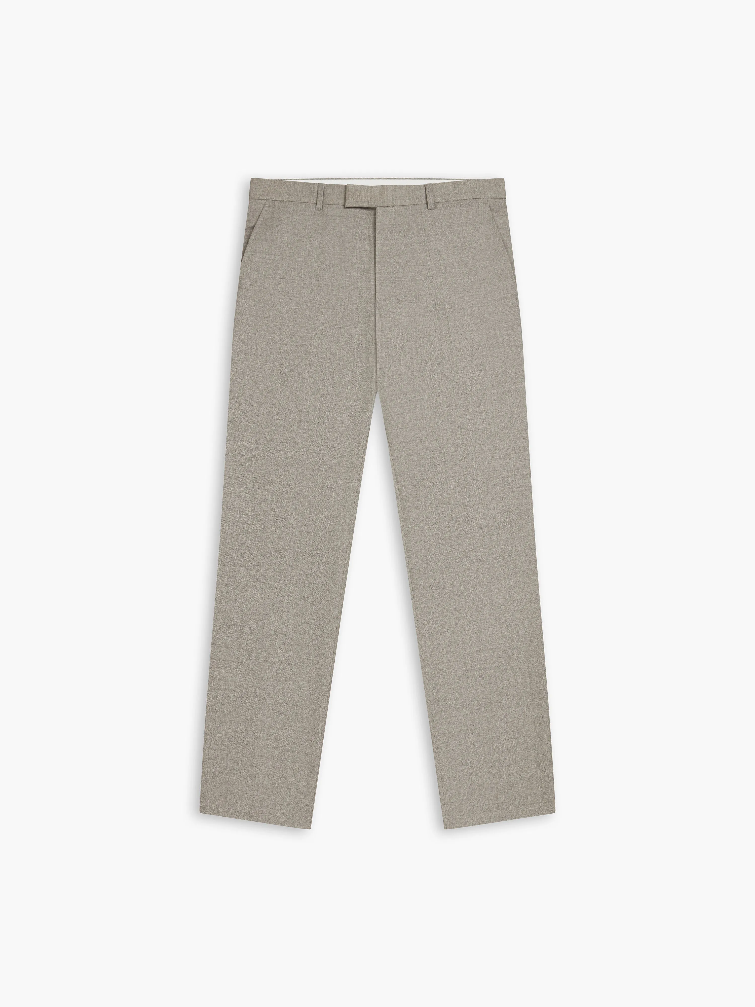 Venaria Italian Luxury Slim Beige Suit Trouser