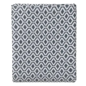 Viana Cotton Quilt [Teal/White]